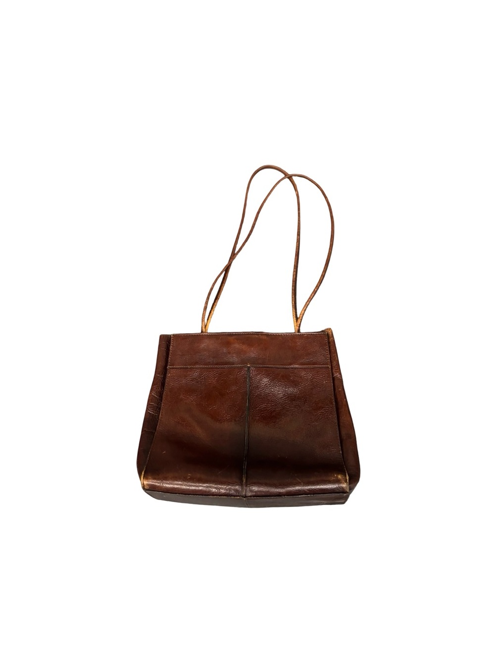 Vintage Wilson leather brown shoulder bag